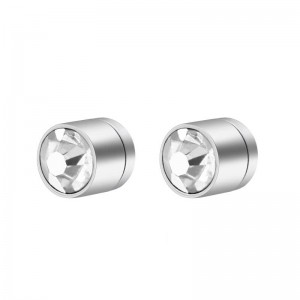 Серьги на магнитах Кристалл Серьги на магнитах Кристалл