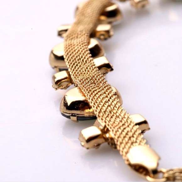 Обідок для волосся біжутерія зелений кристал Обідок для волосся біжутерія зелений кристал