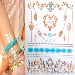 Флеш тату металлические — Набор ассорти YH-87 Флеш тату металлические — Набор ассорти YH-87