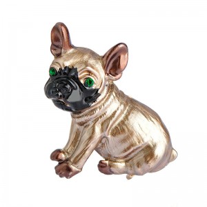 Брошь Французский бульдог Брошь Французский бульдог