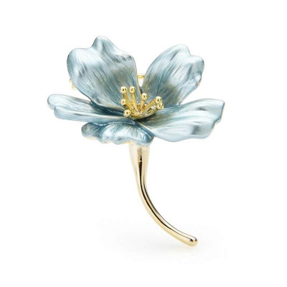 Брошь изящный цветок Брошь изящный цветок
