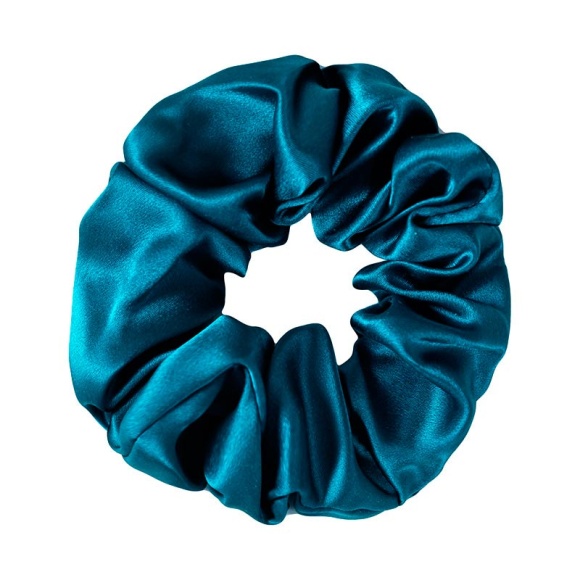 Резинка для волос из натурального шелка Премиум