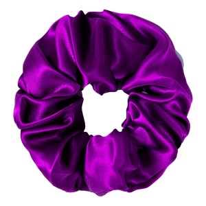 Гумка для волосся з натурального шовку Преміум