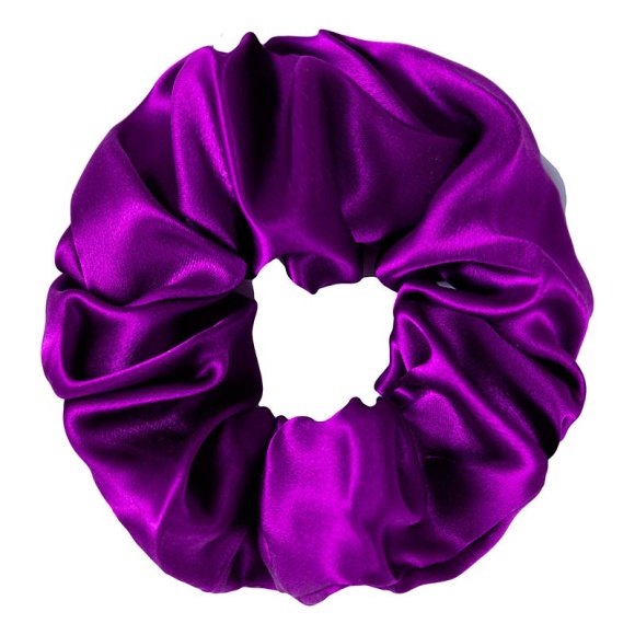 Резинка для волос из натурального шелка Премиум