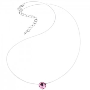 Кулон камушек на леске Кристалл невидимка Кулон камушек на леске Кристалл невидимка