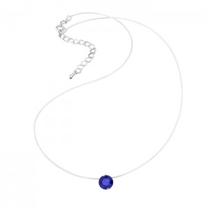 Кулон камушек на леске Кристалл невидимка Кулон камушек на леске Кристалл невидимка