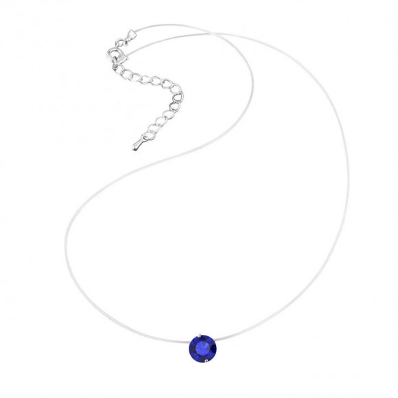 Кулон камушек на леске Кристалл невидимка Кулон камушек на леске Кристалл невидимка