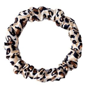 Гумка для волосся з натурального шовку Класик