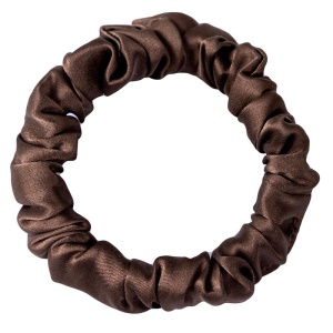 Резинка для волос из натурального шелка Классик
