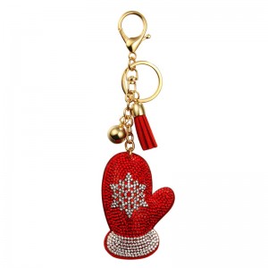 Брелок на сумку Червона рукавичка