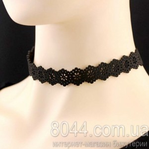 Замшевий чокер Орнамент