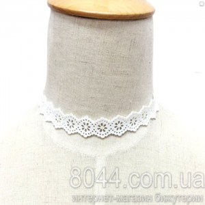 Замшевий чокер Орнамент Замшевий чокер Орнамент