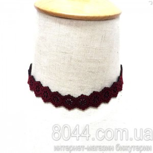 Замшевий чокер Орнамент