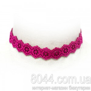 Замшевий чокер Орнамент