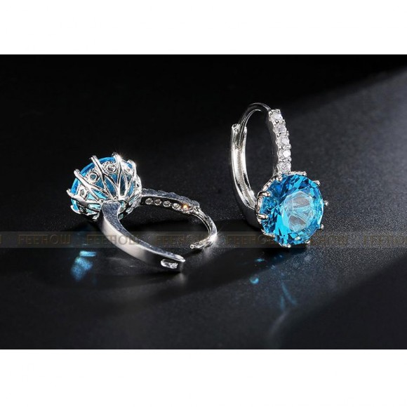 Сережки з фіанітом Lili Сережки з фіанітом Lili