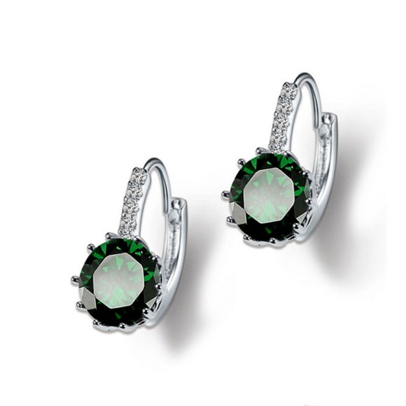 Сережки з фіанітом Lili Сережки з фіанітом Lili