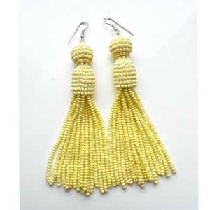Серьги из бисера Oscar de la renta Солнечные Серьги из бисера Oscar de la renta Солнечные
