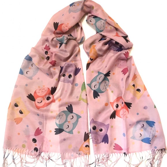 Шарф Сови Шарф Сови