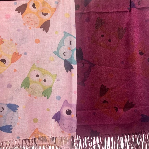 Шарф Сови Шарф Сови