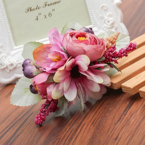 Гребінець для волосся з квітами Гребінець для волосся з квітами