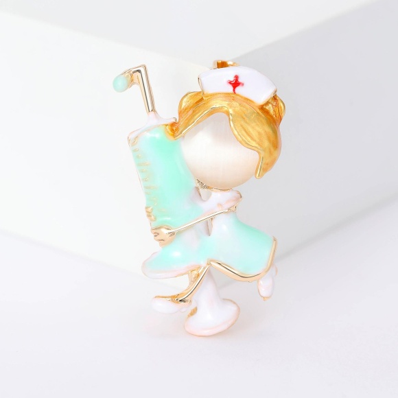 Брошь медсестра Брошь медсестра