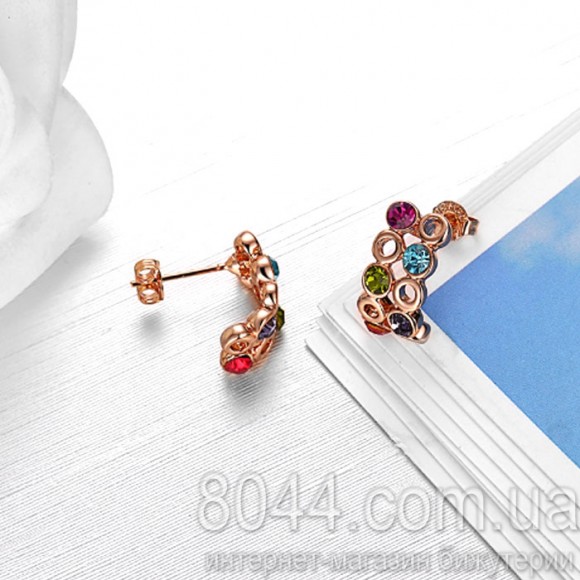 Сережки гвоздики Ballas Roxi Сережки гвоздики Ballas Roxi