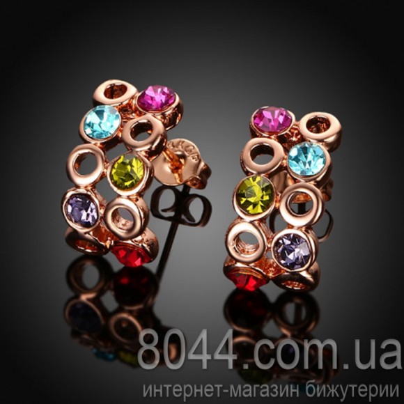 Сережки гвоздики Ballas Roxi Сережки гвоздики Ballas Roxi