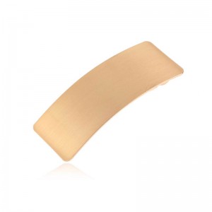 Заколка для волос металлический Прямоугольник Заколка для волос металлический Прямоугольник