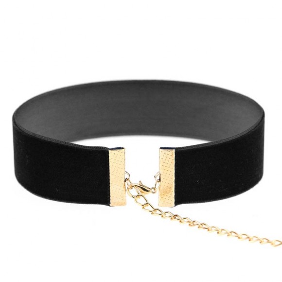 Чокер оксамитовий Average