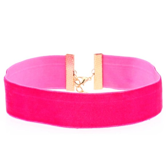 Чокер оксамитовий Average