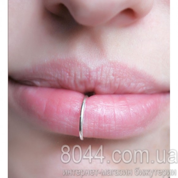 Сережки Пірсинг - обманка вухо ніс губа (2 шт)