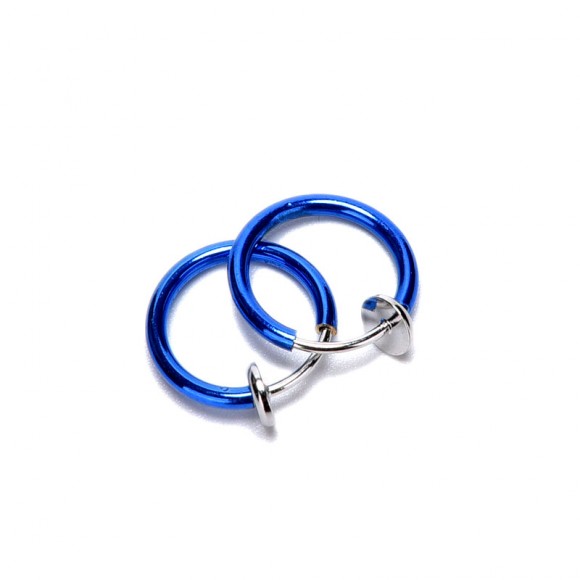 Сережки Пірсинг - обманка вухо ніс губа (2 шт)