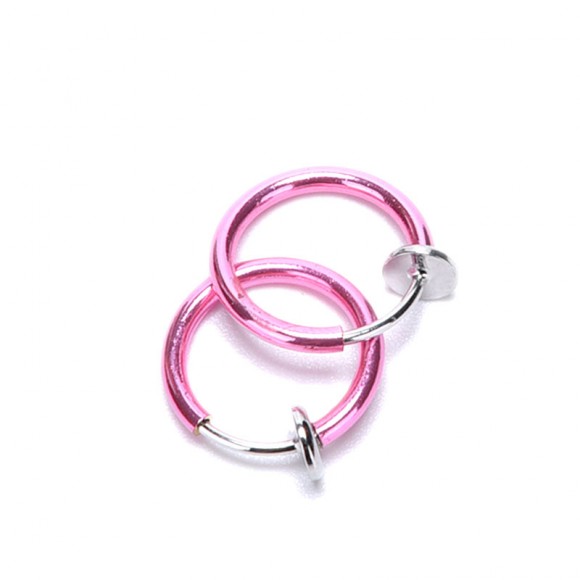 Сережки Пірсинг - обманка вухо ніс губа (2 шт)
