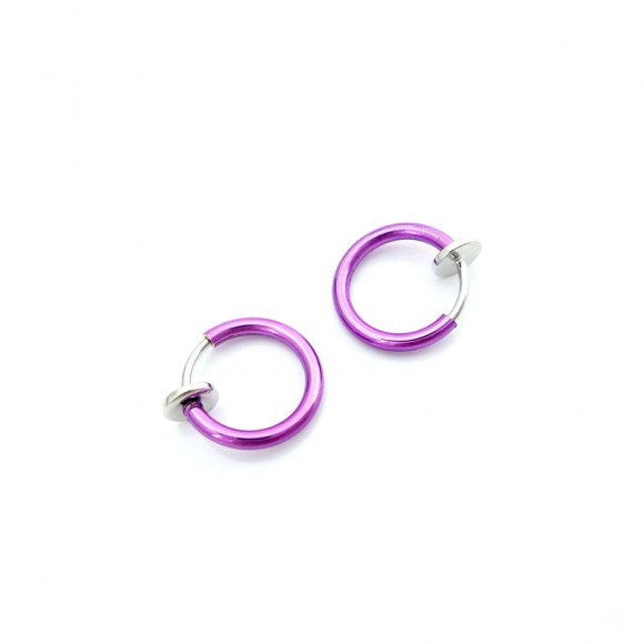 Сережки Пірсинг - обманка вухо ніс губа (2 шт)