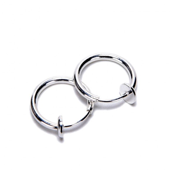 Сережки Пірсинг - обманка вухо ніс губа (2 шт)