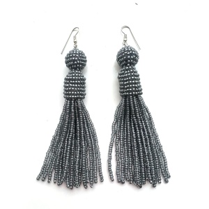 Серьги из бисера Oscar de la renta Сильви Серьги из бисера Oscar de la renta Сильви