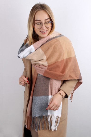 Жіночий шарф у клітку Collection