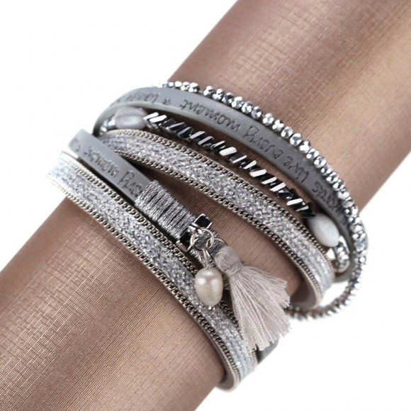 Жіночий шкіряний браслет Рейван Жіночий шкіряний браслет Рейван