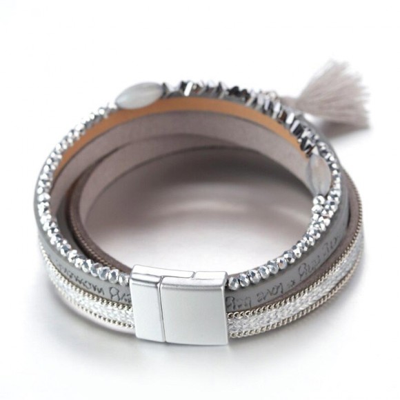 Жіночий шкіряний браслет Рейван Жіночий шкіряний браслет Рейван