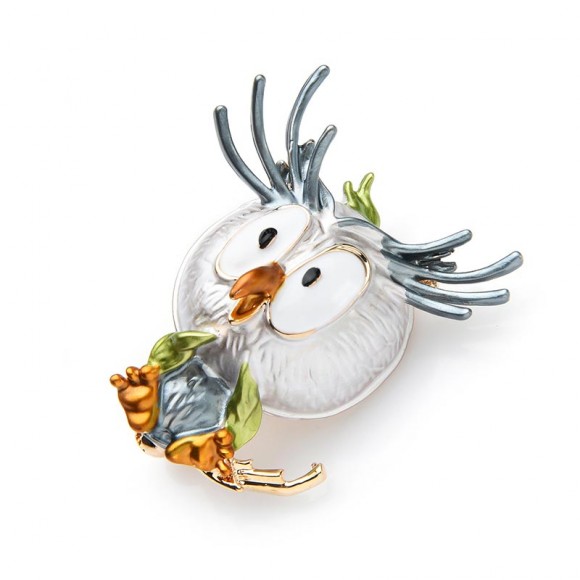 Брошь Сова шик Брошь Сова шик