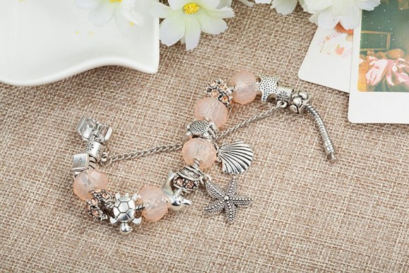 Браслет Пандора Морська зірка