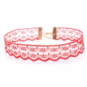 Чокер из кружева Лола