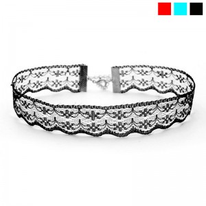 Чокер з мережива Лола