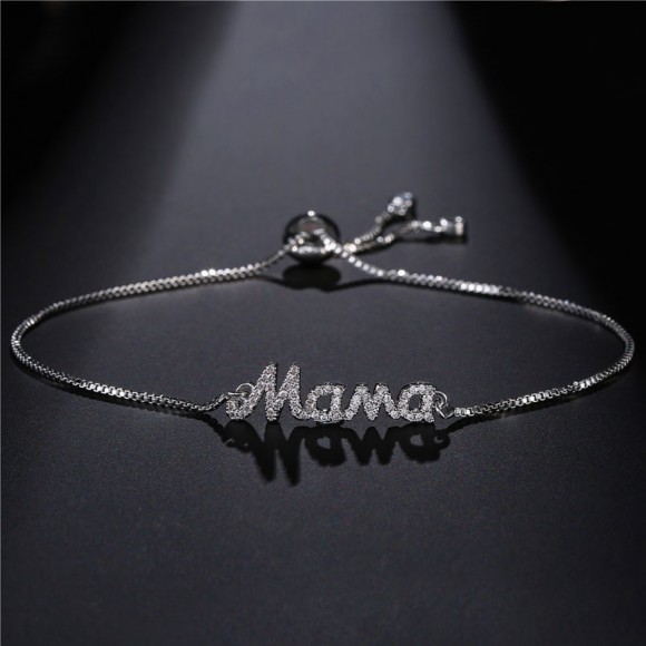 Браслет цепочка Мама