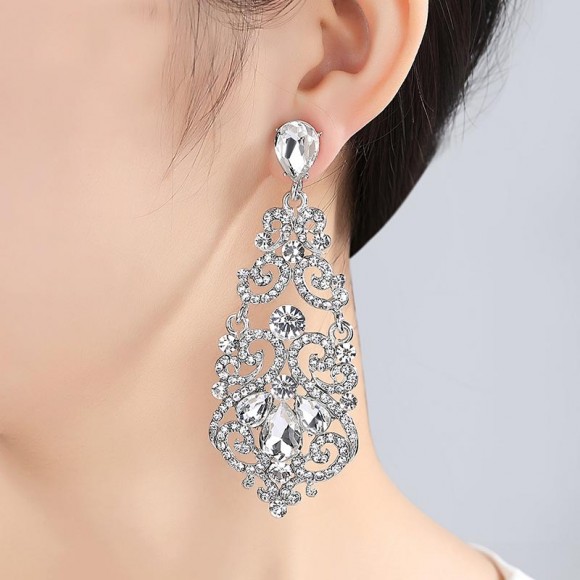 Свадебные серьги Франческа Свадебные серьги Франческа