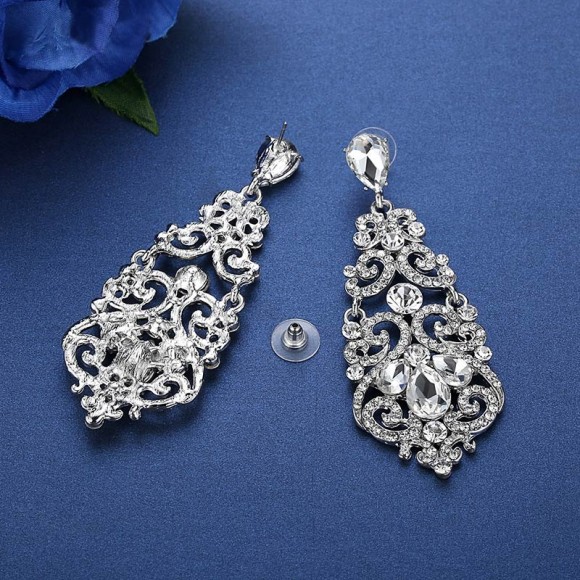 Свадебные серьги Франческа Свадебные серьги Франческа