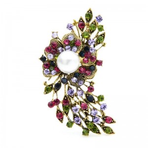 Брошь ветка Величия Брошь ветка Величия