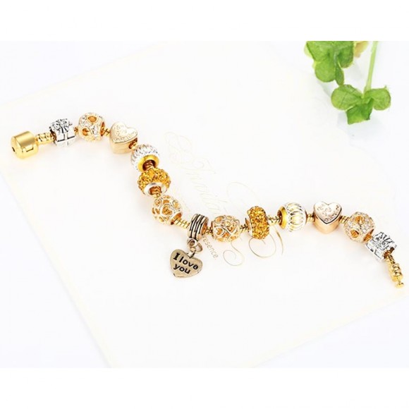 Браслет Пандора - Я тебе кохаю