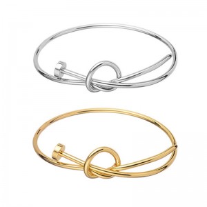 Браслет металевий Цвях на вузол Cartier Браслет металевий Цвях на вузол Cartier