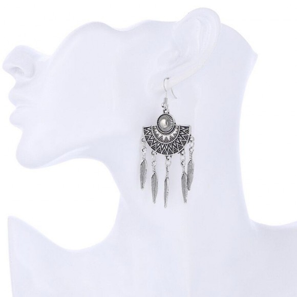 Сережки у бохо стилі Монік